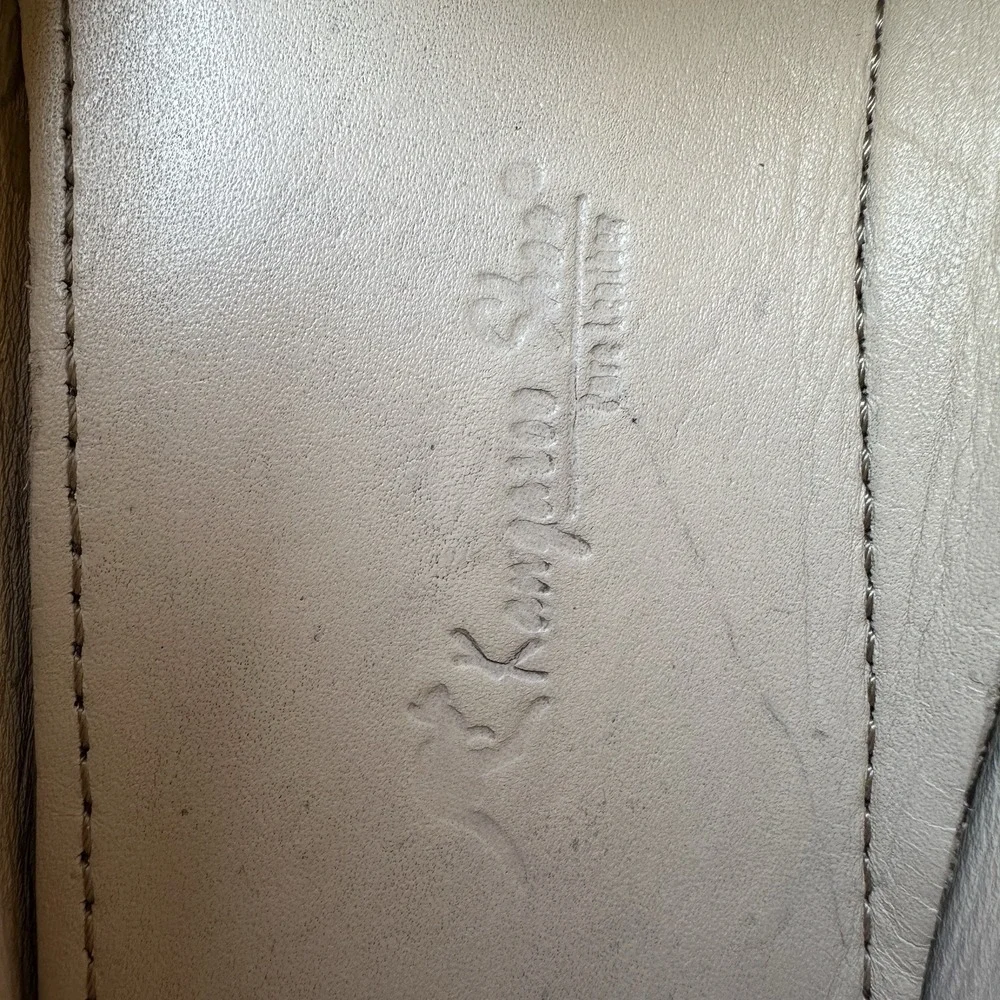 Kangaroos Shoes Driving Loafers Men's Size 7.5 US Croc Embossed Leather Horsebit